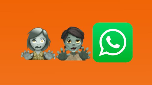 Conoce el curioso significado que existe detrás del zombi de WhatsApp