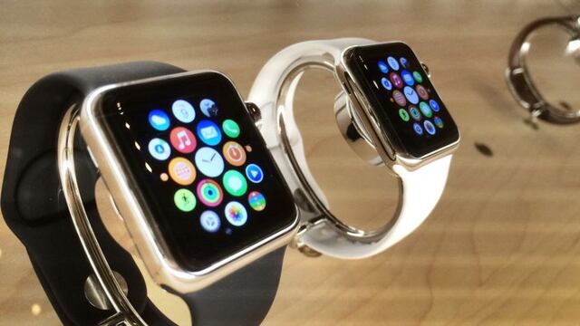 Apple Watch obtiene patente para modelo con pantalla circular