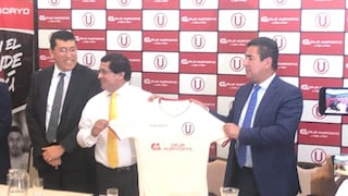 Universitario oficializó a Caja Huancayo como su sponsor principal para el 2019