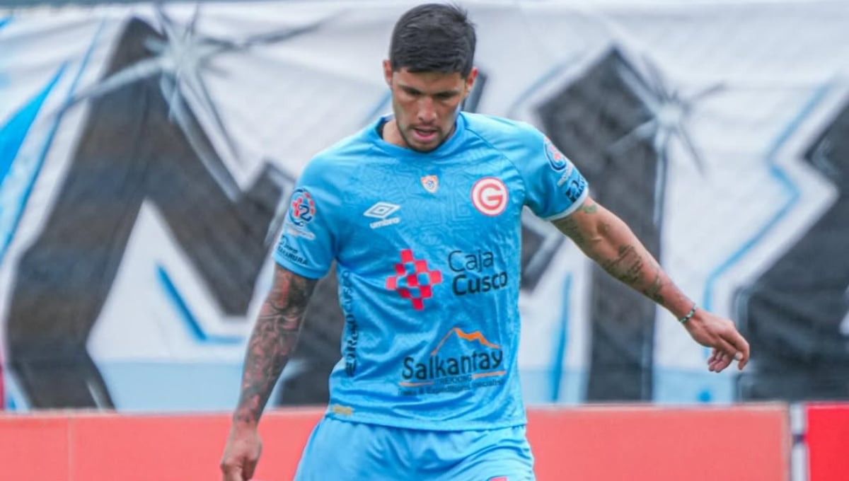 Horacio Benincasa está disputando su primera temporada en Deportivo Garcilaso. (Foto: Deportivo Garcilaso)