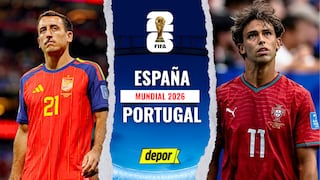 Ver hoy La1 RTVE Play EN VIVO, España vs. Portugal: cable vía DIRECTV, DGO y ESPN