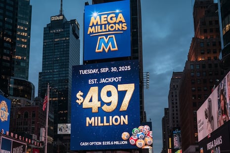 ¿Alguien ganó Mega Millions hoy, 30 de septiembre de 2025? Resultados, números, ganadores y premios del sorteo en EE.UU.