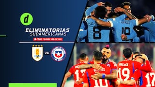 Uruguay vs. Chile: horarios, apuestas y dónde ver las Eliminatorias al Mundial 2026