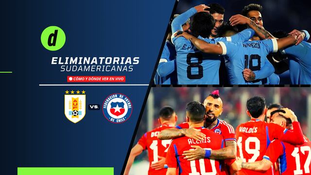 Uruguay vs. Chile: horarios, apuestas y dónde ver las Eliminatorias al Mundial 2026