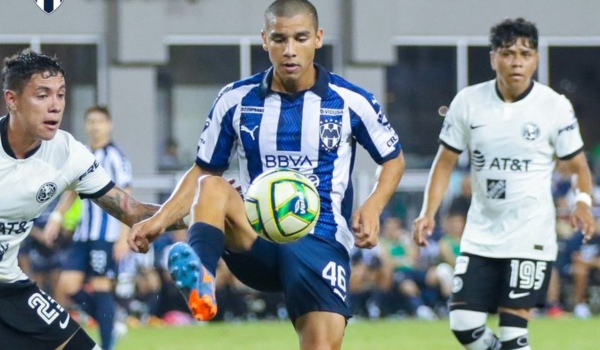 América vs. Monterrey (0-1): revisa el resumen, gol y vídeo de la pretemporada del Apertura 2023. (Foto: @Rayados).