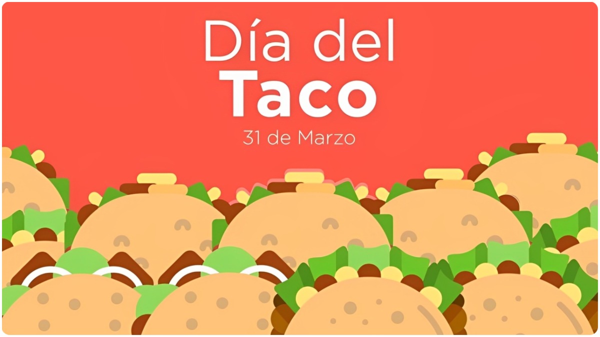 Día del Taco 2025: frases e imágenes para compartir este 31 de marzo en México (Foto: Pinterest).