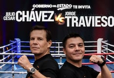 Dónde ver Julio César Chávez vs. ‘Travieso’ Arce EN VIVO: canales de TV y video vía TV Azteca