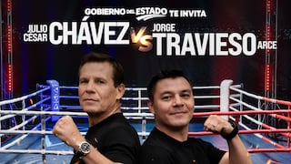 Dónde ver Julio César Chávez vs. ‘Travieso’ Arce EN VIVO: canales de TV y video vía TV Azteca