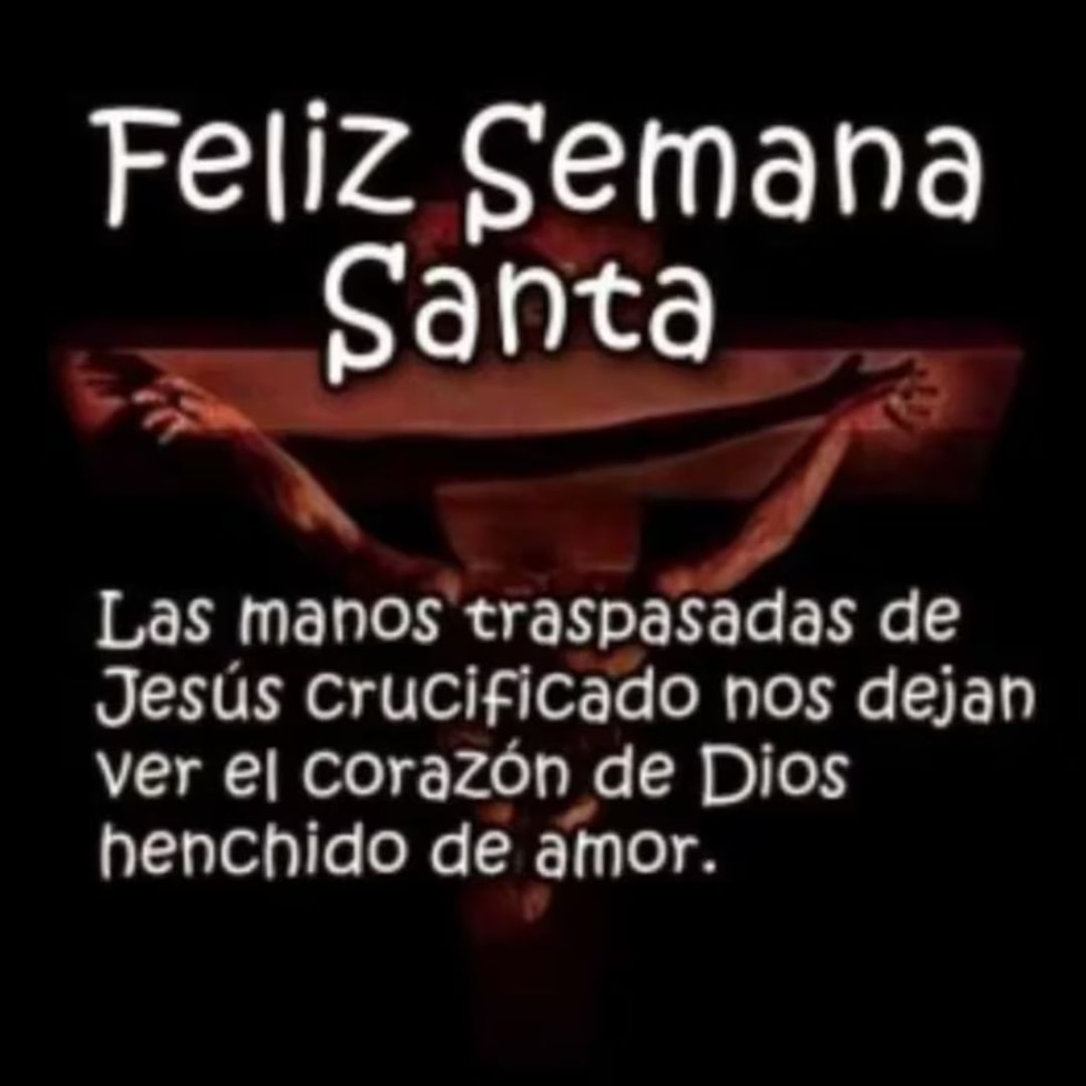 Revive tu fe con estas tarjetas de Semana Santa con las que invitarás a tus amigos y seres queridos a reflexionar. (Foto: Pinterest)