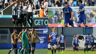 Newcastle, Rayo Vallecano y los descendidos en las mejores ligas de Europa