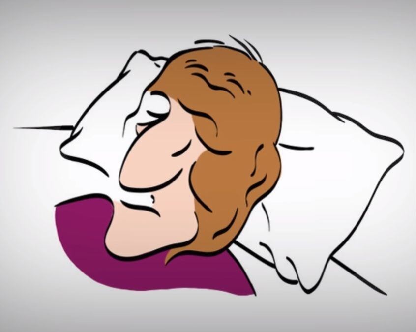 TEST VISUAL | ¿Viste a la mujer dormida?