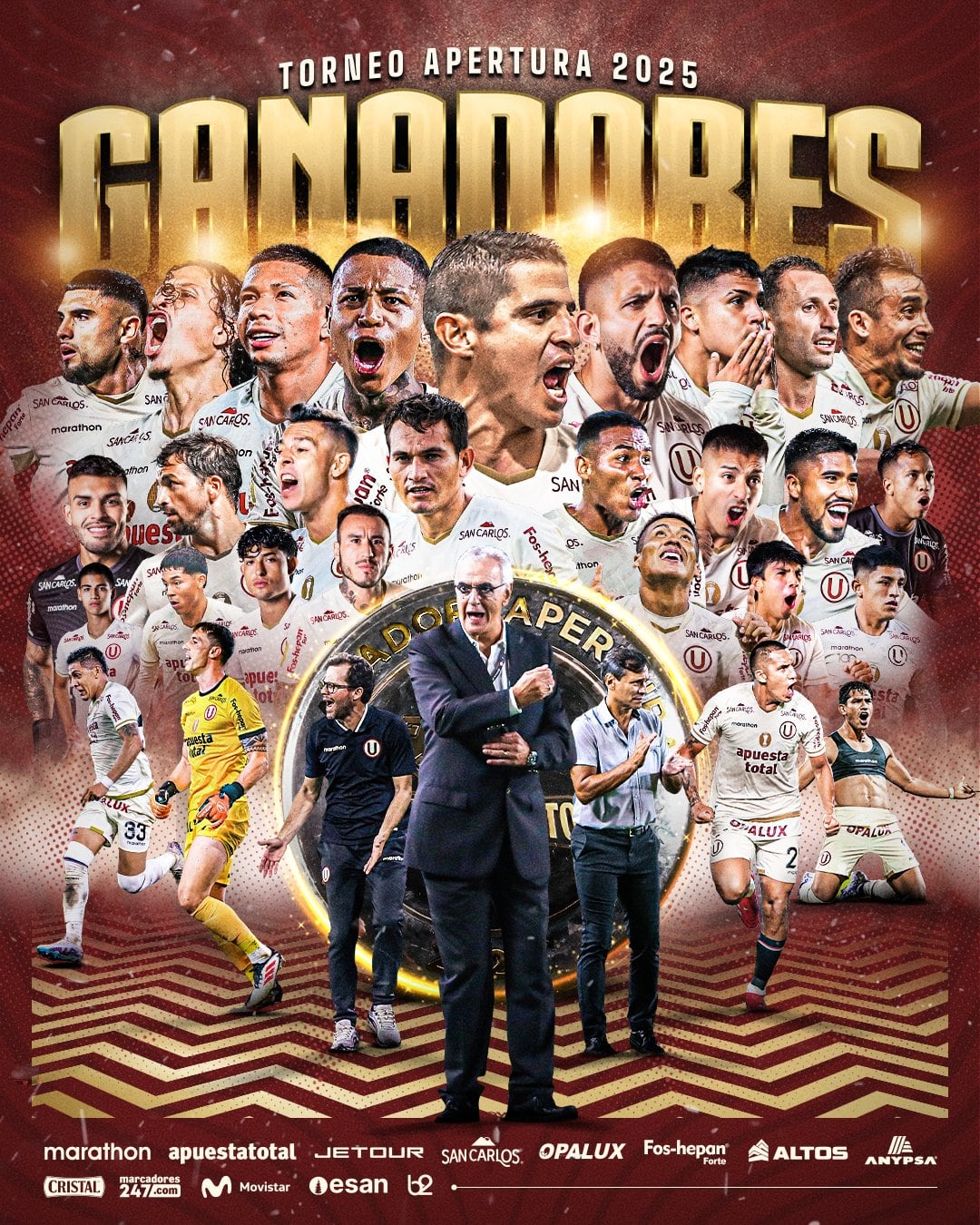 Post Universitario ganador apertura | Foto: Universitario