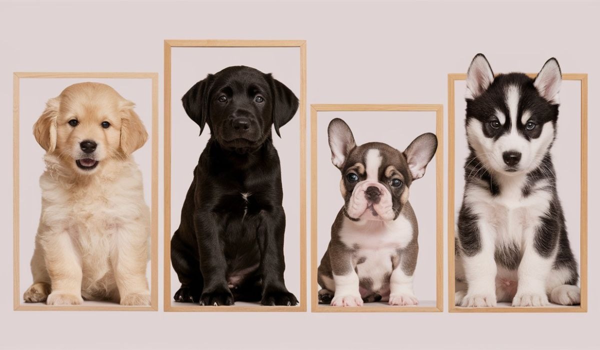 Test visual: descubre si eres una persona soñadora con solo elegir un cachorro en esta imagen (Foto: Depor).