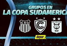 Grupo de Melgar, Cienciano y Grau en Copa Sudamericana 2025: rivales, fixture y cuándo jugarían