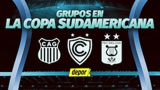 Grupo de Melgar, Cienciano y Grau en Copa Sudamericana 2025: rivales, fixture y cuándo jugarían