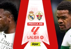 DIRECTV EN VIVO, Real Madrid vs. Elche en directo: link para ver DSports y ESPN