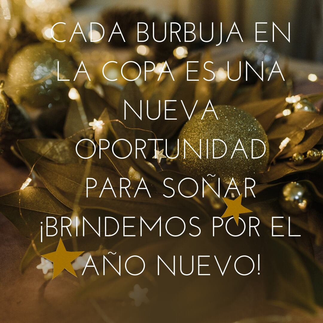 Frases de Año Nuevo. (Foto: Depor)