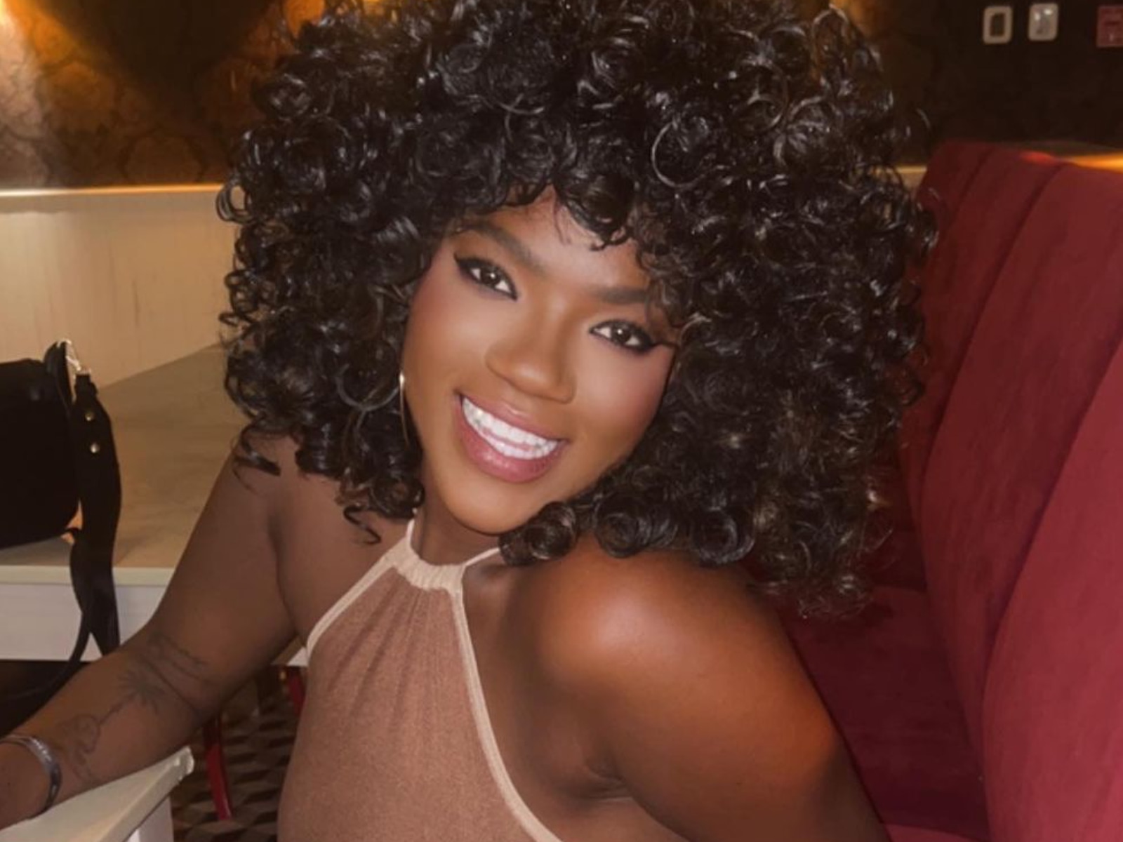 Chiky Bombom sobrevivió a un accidente que pudo haber traído consecuencias peores (Foto: Chiky Bombom / Instagram)