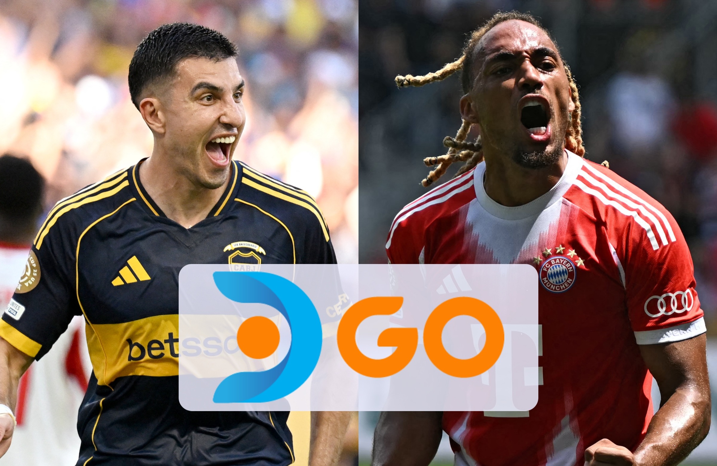 DGO transmite EN VIVO el partido Boca vs Bayern por Mundial de Clubes 2025. (Fotos: AFP / Composición: Depor)