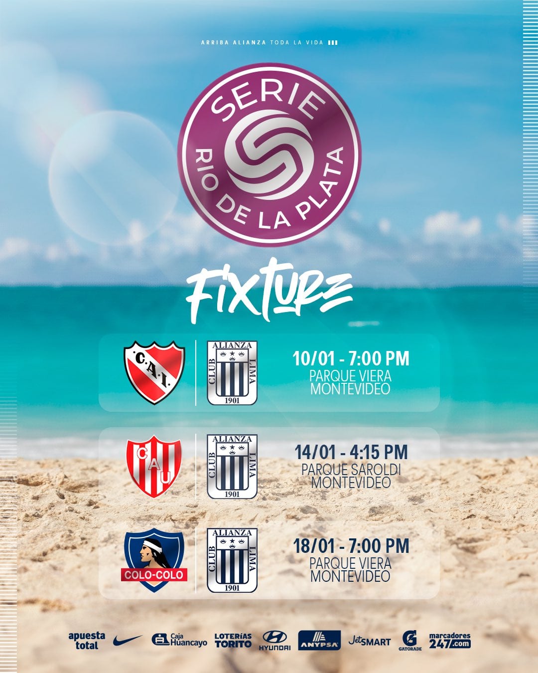 Alianza Lima disputará la Serie Río de La Plata. (Foto: Alianza Lima)