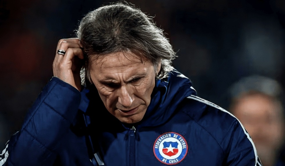 Ricardo Gareca aún no logra ningún victoria de manera oficial con Chile. (Foto: Agencias).