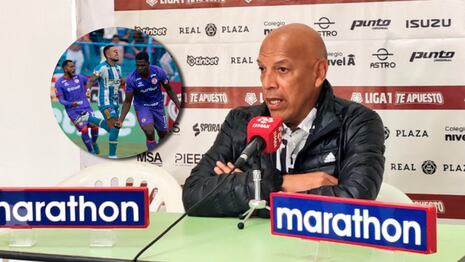 “Es un abuso, pero nadie dice nada”: Mosquera explotó contra la organización de la Liga 1