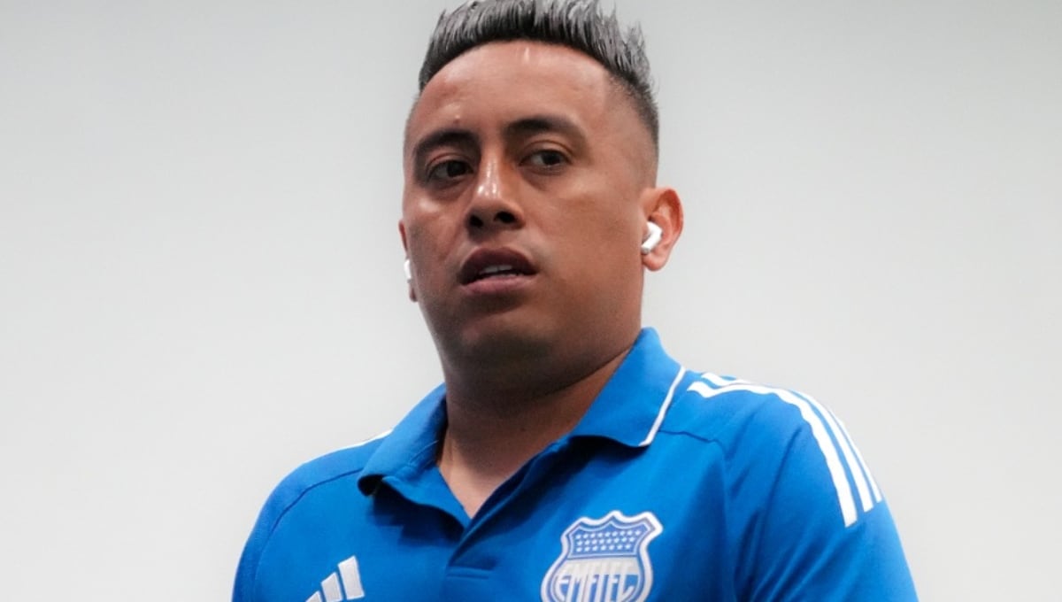 Christian Cueva recibió críticas desde Ecuador por su paso por Emelec. (Foto: Emelec)