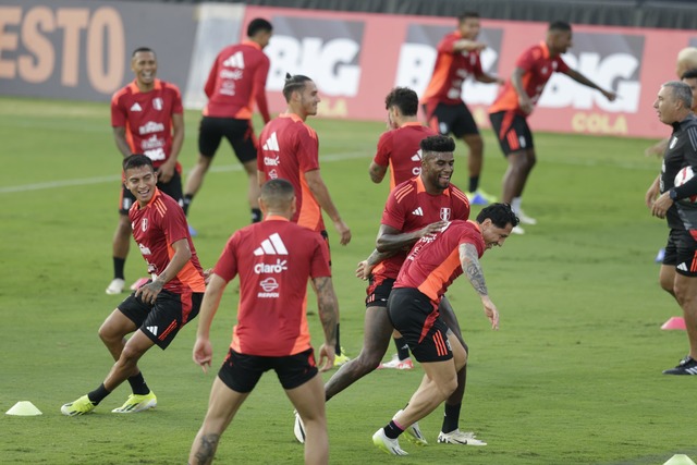 Las mejores postales de los trabajos de Perú (Foto: César Bueno / GEC)