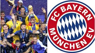 Bayern compraría por un precio muy bajo a defensa francés que fue campeón del Mundo