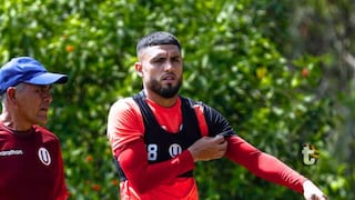 Rodrigo Ureña se pronunció por primera vez tras su fallida llegada a Belgrano y su regreso a Universitario