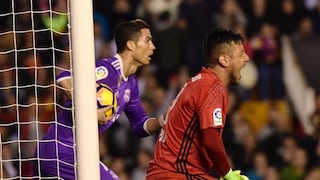Un Cristiano se eleva por los aires: el golazo de cabeza de Ronaldo ante Valencia