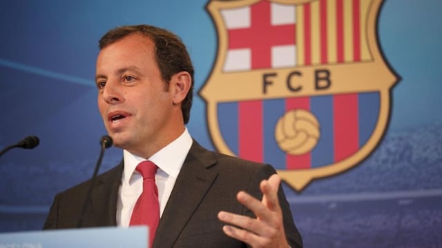 ¡Se celebra en el Barça! El expresidente Rosell fue absuelto de blanqueo de comisiones del fútbol brasileño