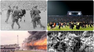 De Perú 1964 a Indonesia 2022: las mayores tragedias ocurridas en estadios de fútbol