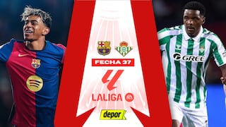DIRECTV EN VIVO, Barcelona vs. Betis en directo: partido gratis vía DSports y Movistar LaLiga
