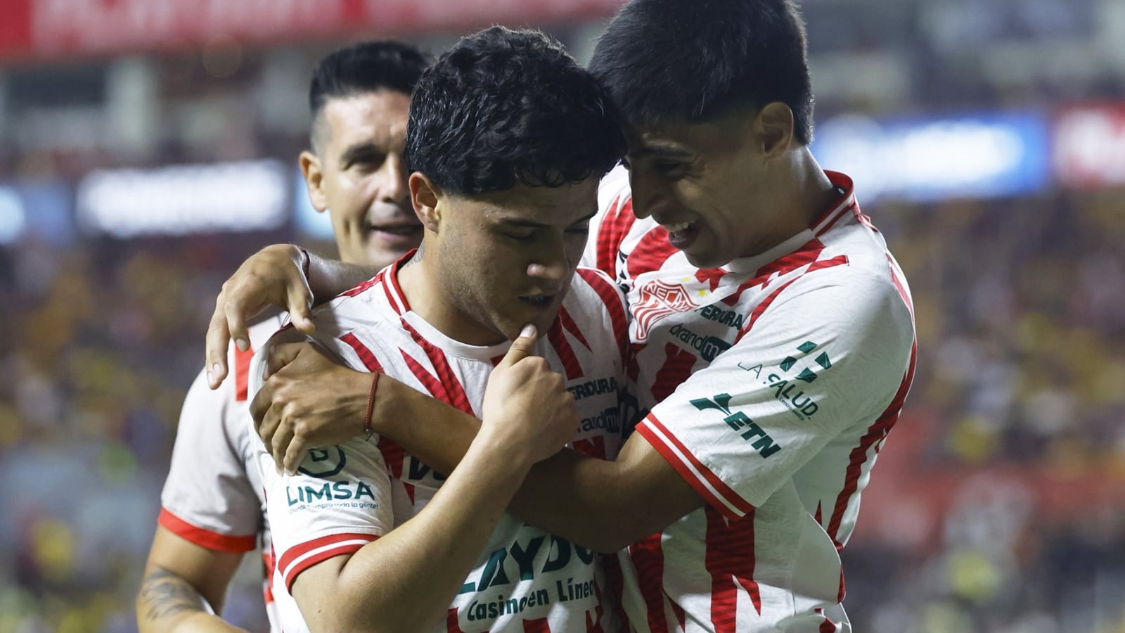Necaxa comenzó ganando su partido sobre el América. (Foto: @ClubNecaxa)