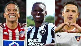 A tenerlo en cuenta: las figuras de los rivales de Universitario en fase de grupos de Libertadores