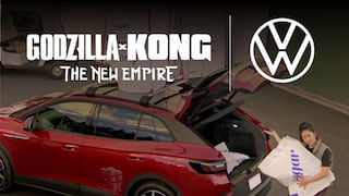 Volkswagen se une con Warner Bros. y Legendary Entertainment para el lanzamiento de Godzilla x Kong: The New Empire