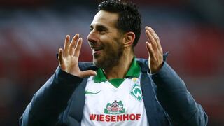 Claudio Pizarro cerca de convertirse en el máximo goleador de Werder Bremen
