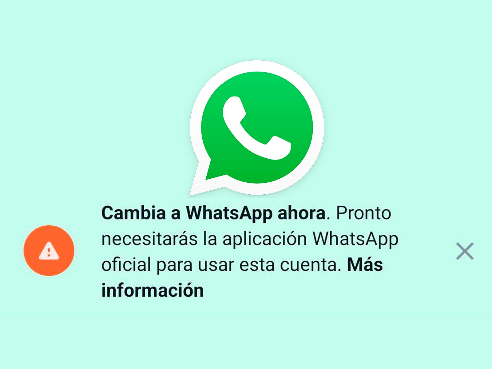 WHATSAPP | Si te apareció un mensaje de "Cambiar a WhatsApp" en WhatsApp Plus, conoce todo lo que tienes que hacer. (Foto: Depor - Rommel Yupanqui)