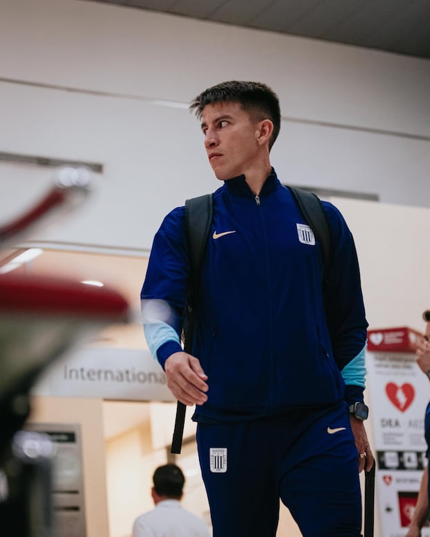 Fernando Gaibor será una de las cartas de fútbol en el mediocampo de Alianza Lima.