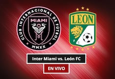 ¿A qué hora juega y qué canal transmite Inter Miami vs. León FC EN VIVO hoy por la Leagues Cup 2026?