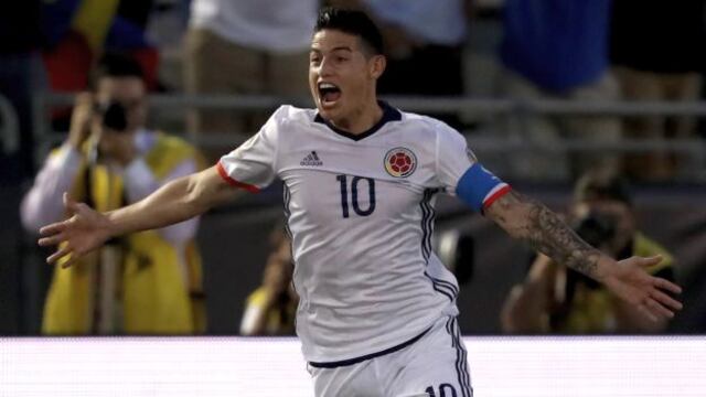 James Rodríguez hizo gol a Paraguay y sigue en racha en Copa América