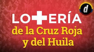 Lotería de la Cruz Roja y Huila en Colombia: resultados del martes 9 de agosto