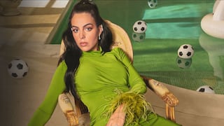 Georgina Rodríguez: las fotos del embarazo de la novia de Cristiano Ronaldo  