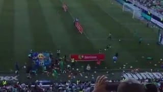 Todo por una noble causa: la lluvia de peluches que cayó en un partido de la Liga MX [VIDEO]