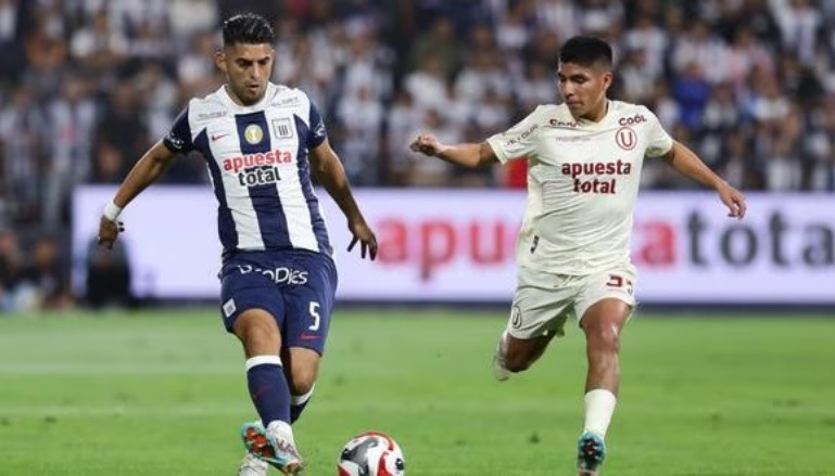 Alianza Lima y Universitario de Deportes juegan por el título nacional. (Foto: GEC)