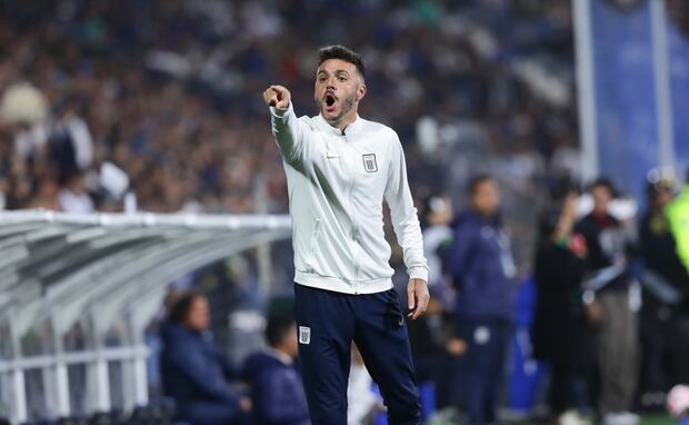 Mariano Soso llegó en el mes de agosto a Alianza Lima. (Foto: GEC)