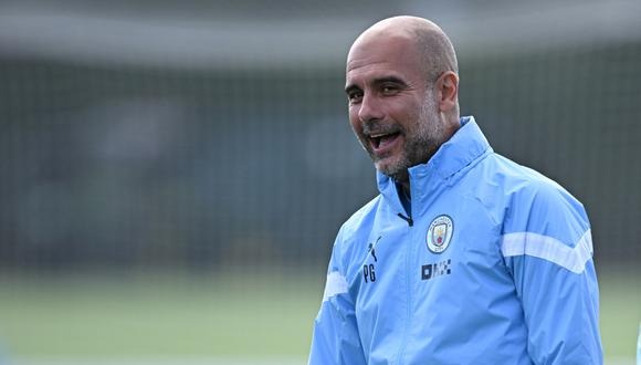 Pep Guardiola teme que su plantel sea muy corto a lo largo de la temporada. (Foto: Getty Images)