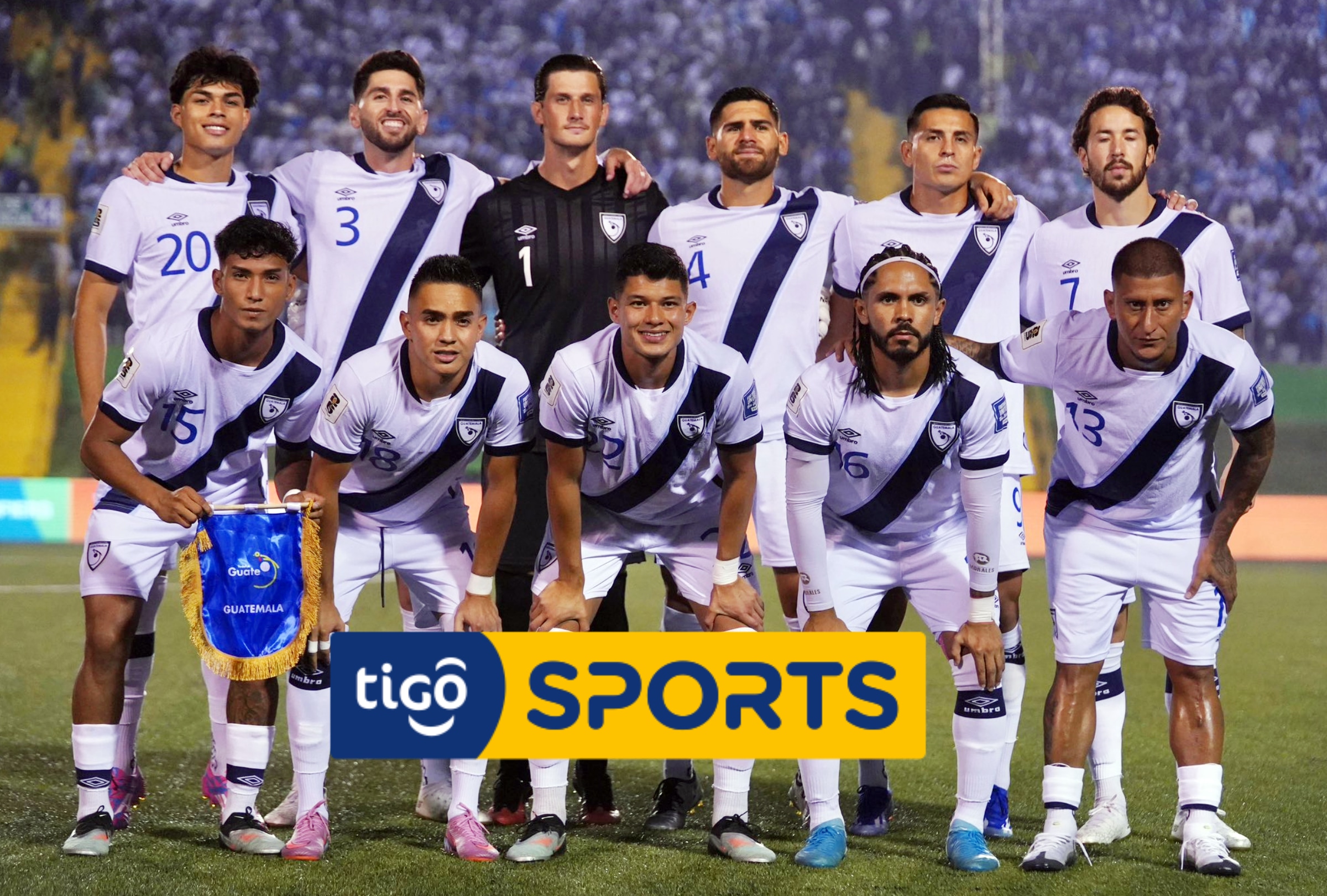 CIUDAD DE GUATEMALA (GUATEMALA), 04/09/2025.- Cobertura oficial de TiGo Sports EN VIVO ONLINE para mirar el partido entre Guatemala y Panamá este lunes 8 de septiembre por la fecha 2 del grupo A de las Eliminatorias Concacaf 2026 desde Ciudad de Panamá. Foto de Facebook de Selección de Guatemala