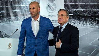 Florentino Pérez tiene tres candidatos para reemplazar a Zinedine Zidane